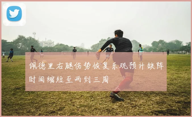 佩德里右腿伤势恢复乐观预计缺阵时间缩短至两到三周