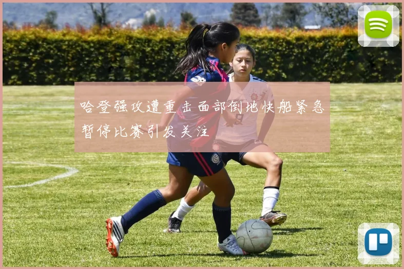 哈登强攻遭重击面部倒地快船紧急暂停比赛引发关注