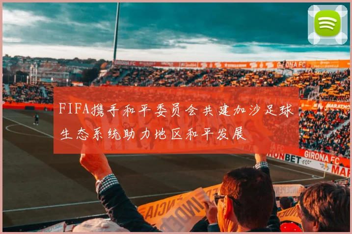 FIFA携手和平委员会共建加沙足球生态系统助力地区和平发展